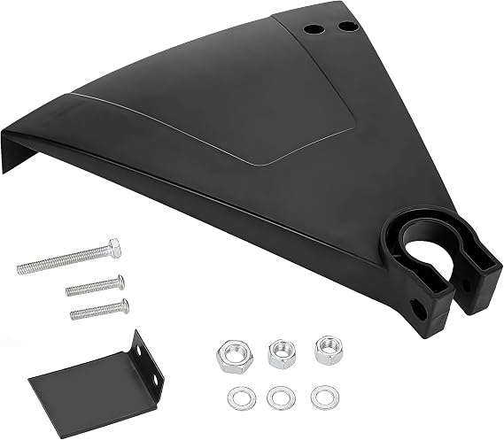 Plastic Brushcutter Guard,Black String Grass Trimmer Guard Proctection Cover Replacement for 25mm 25.4mm Weed Eater