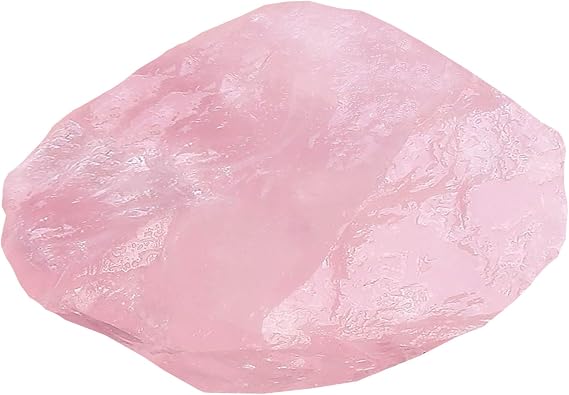 Rose Quartz Raw Crystals,Natural Healing Crystals Rock,1.5-2.0" Reiki Raw Crystal Stone,Large Rough Crystal,Natural Stone for Decoration,DIY,Meditation,Balancing Yoga,Desktop Ornament,Spiritual Gift
