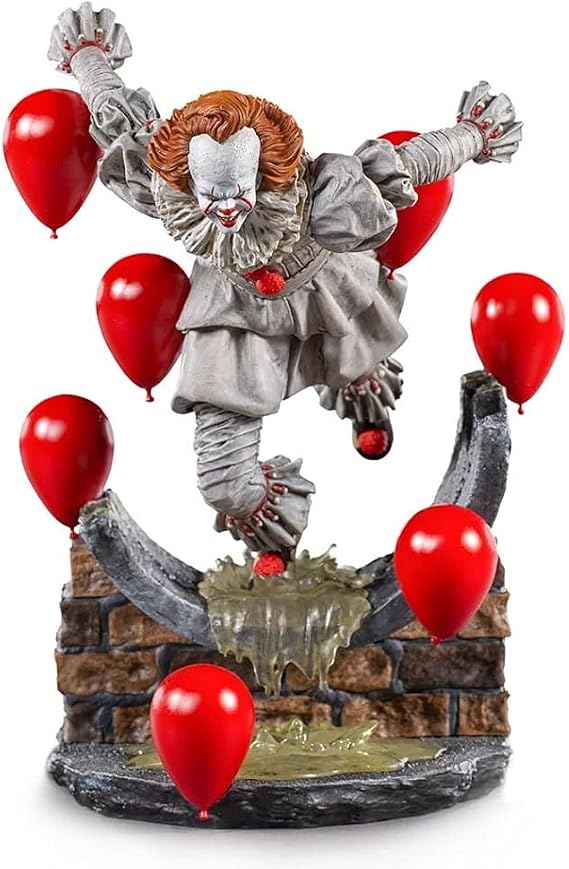 Statue Pennywise Deluxe - It! - Art Scale 1/10