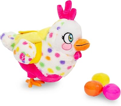 Party Pets Dancing Chicken - Roxanne 9 inches