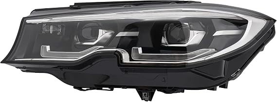 LED Headlamp Headlight Assembly for 2019 2020 2021 for BMW 3 Series G20 G21 M3, Led Front Headlight Left/Right,Easy Plug and Play Installation (Left Driver'S Side)