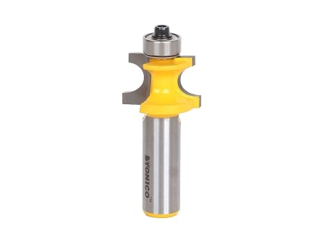 YONICO Bullnose Beading Router Bits 3/8-Inch Bead 1/2-Inch Shank 13192