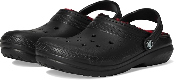 Crocs Kids' Classic Holiday Lined Clogs