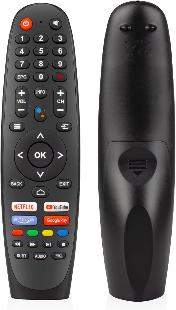 EC40V2FA Replace Remote Control Compatible with Caixun Android TV EC32V2HA