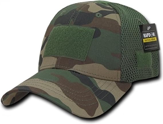 Rapdom Tactical Low Crown Air Mesh Tactical Caps