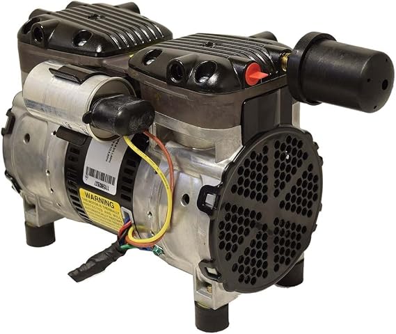 EasyPro Stratus SRC Series 1/2HP Rocking Piston Compressor 115 volt SRC50 Generation 2