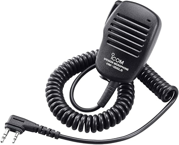 ICOM HM-186LS Small Speaker Microphone