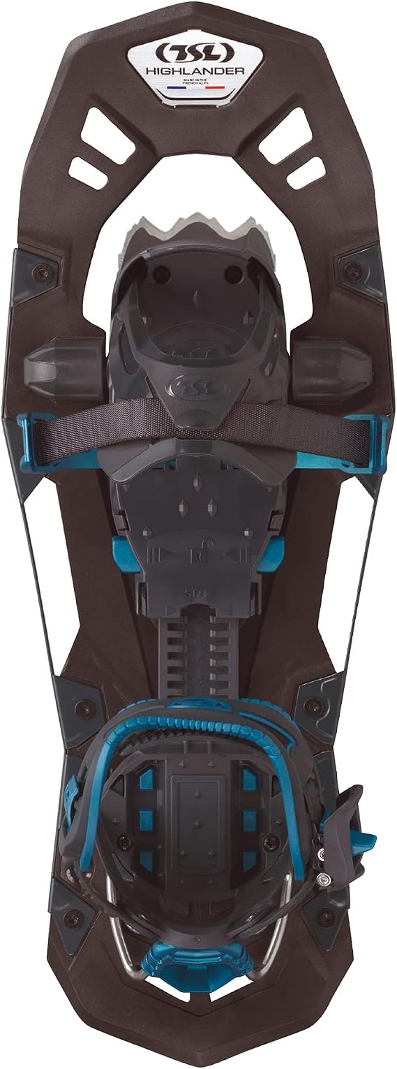 Atomic Access S, Highlander Tour S Series Snow Racket Unisex Adult, Titan Black, Small