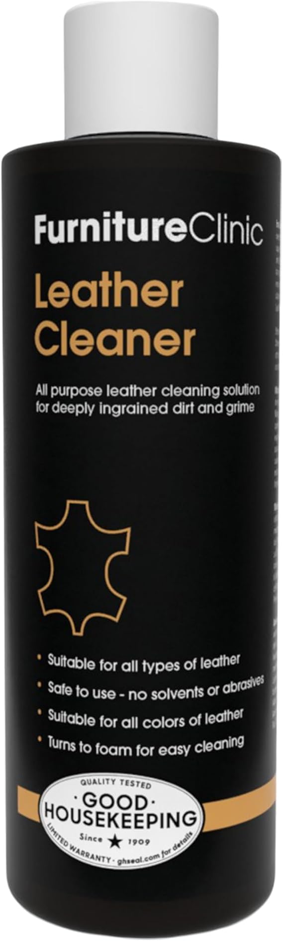 Furniture Clinic Leather Cleaner, Restores All Leather Types