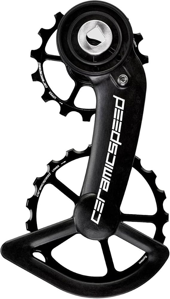CeramicSpeed 57110500072VAR2 - Replacement Rear Change Play Pulleys Wheel Alloy System Shimano 9100