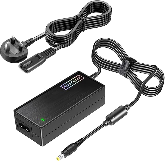 24V 2.5A Power Supply for Logitech Driving Force Racing Wheel G920 G29.