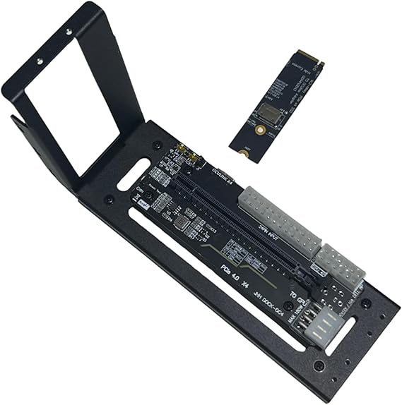 Laptop eGPU Case Oculink M.2 NVMe External Graphics Card GPU Dock PCIE 4.0 X4 Gen4 Notebook Expansion Card GPU Dock Plastic + Metal