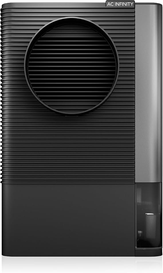 AC Infinity HYDRONE 5, Precision Plant Dehumidifier, 10 Distinct
