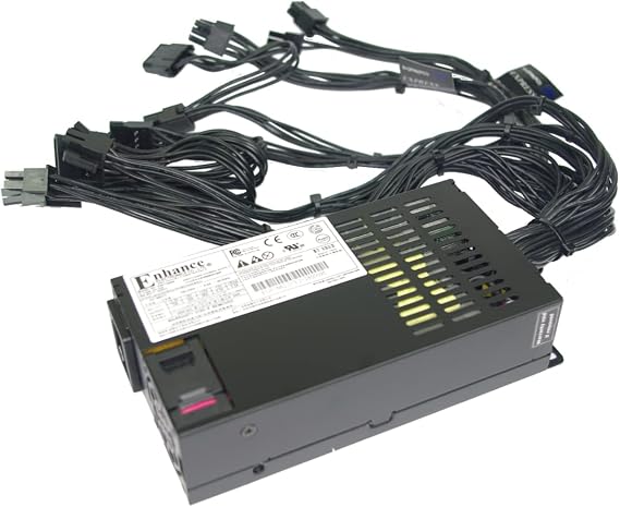 Enhance Flex 600W Power Supply ENP-7660B, New, .