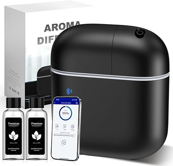 2026 Upgraded Hotel Scent Diffuser Starter Kit for Home, Covers 3500 Sq Ft