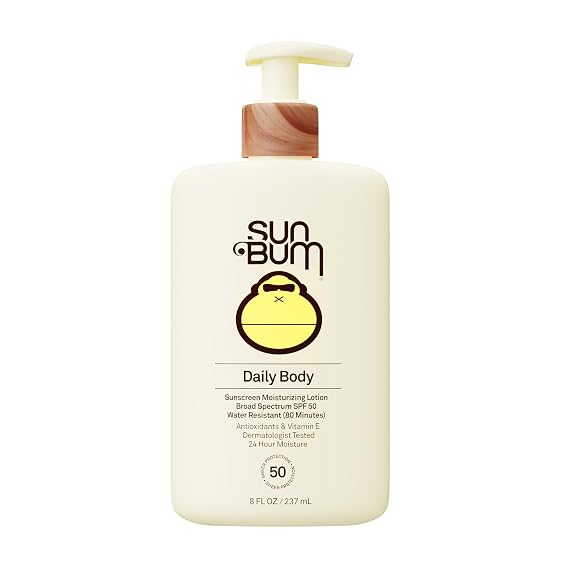 Sun Bum Daily SPF 50 Sunscreen Body Lotion with Vitamin E - 8 oz