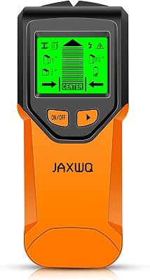 Stud Finder Wall Scanner - 5 in 1 Stud Finder Tool, Stud Detector Beam Finders for the Center and Edge of Wood AC Wire Metal Studs Joist