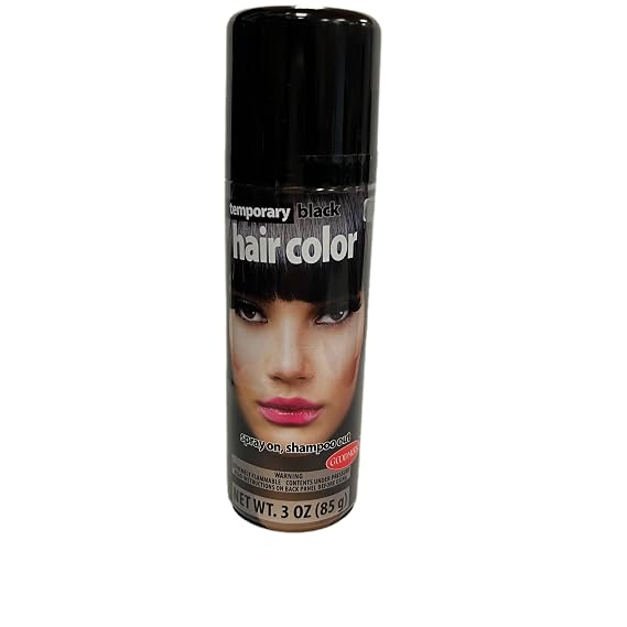 Spray on Hair Color Temporary Pink