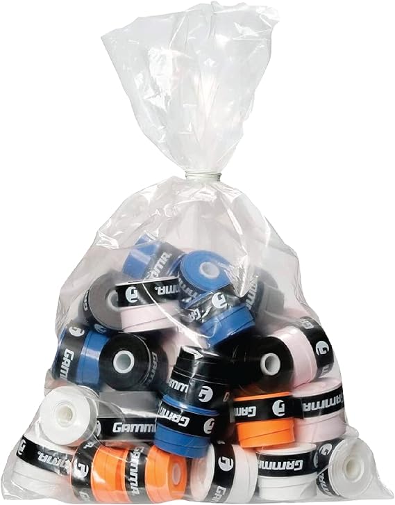Gamma Sports Supreme Overgrip for Tennis, Pickleball, Squash, Badminton, and Racquetball Racquets, Multiple Colors and Sizes
