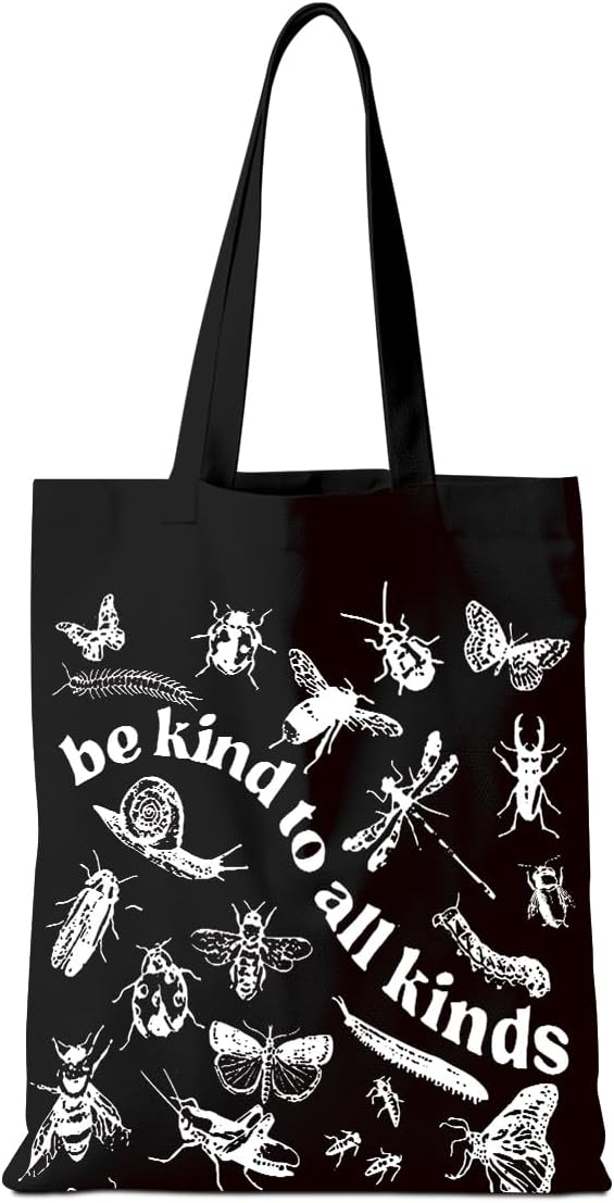 Aesthetic Tote Bag Funny Nature Lovers Gift Reusable Grocery Bags
