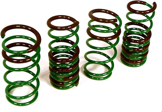 Tein SKB74-AUB00 S.Tech Lowering Spring for Honda Fit