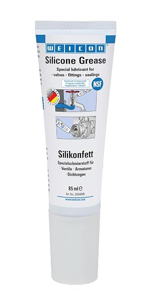 WEICON Silicone Grease | 3,00 oz | Lubricant for valves, Fittings and Seals