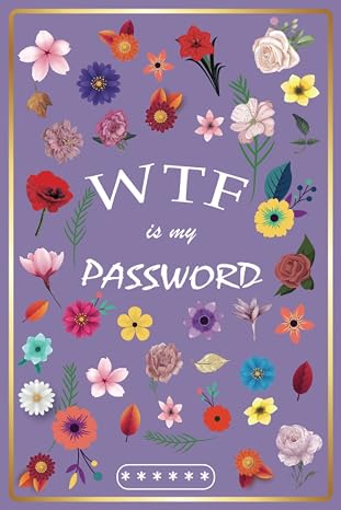 Password book: Password notebook, internet password book, password organizer, password keeper, address book with tabs, password keeper book, internet ... Logins and software licences 6"X9" x110 Pages