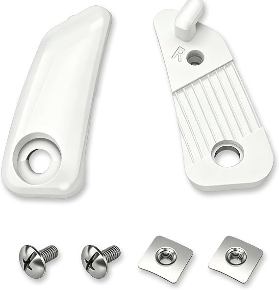 Loc Chinstrap Fastener Kit fits for Riddell Speedflex Chin Strap, Football Helmet Strap-Loc Chinstrap Fastener Kit, Can Repair Baseball, Softball, and More Youth Soccer Helmets and Face Shields
