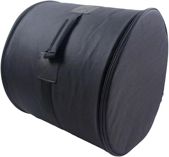 Bass Drum Cover, Percussion Accessory, Professional, Thick, Padded, Dustproof, with Handle Protection, Carrying Case for, 22 inch