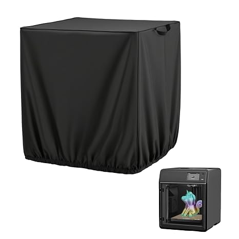 3D Printer Cover Custom Size, Heavy Duty 3D Printer Dust Cover Waterproof, 3D Printer Enclosure Protection