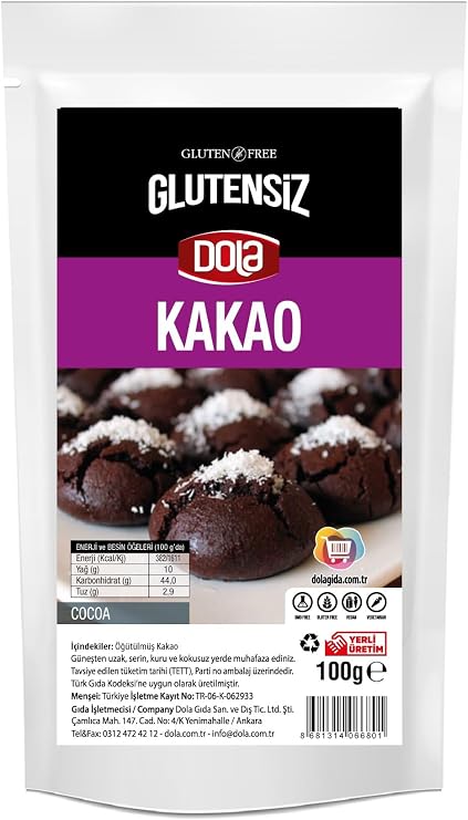 Dola Glutensiz Kakao 100 g