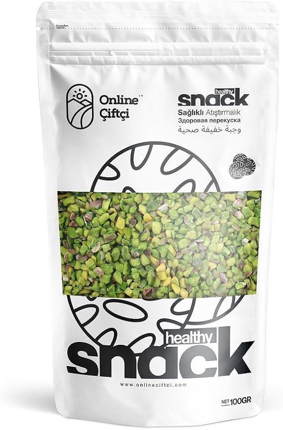 Antep Fıstığı Pirinç Boz Fıstık 2x100Gr