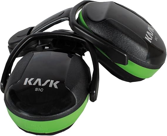 Kask SC1 Green Ear Defenders (fits Super Plasma & Zenith helmets)
