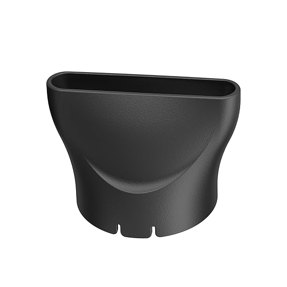 Wavytalk Grey Concentrator Nozzle - Compatible with Wavytalk Blown Away Ionic Hair Dryer (Fits 49.6mm Internal Diameter)