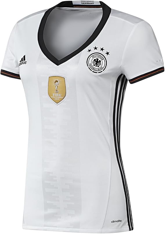 adidas Women's Germany Home Soccer Stadium Jersey 2016