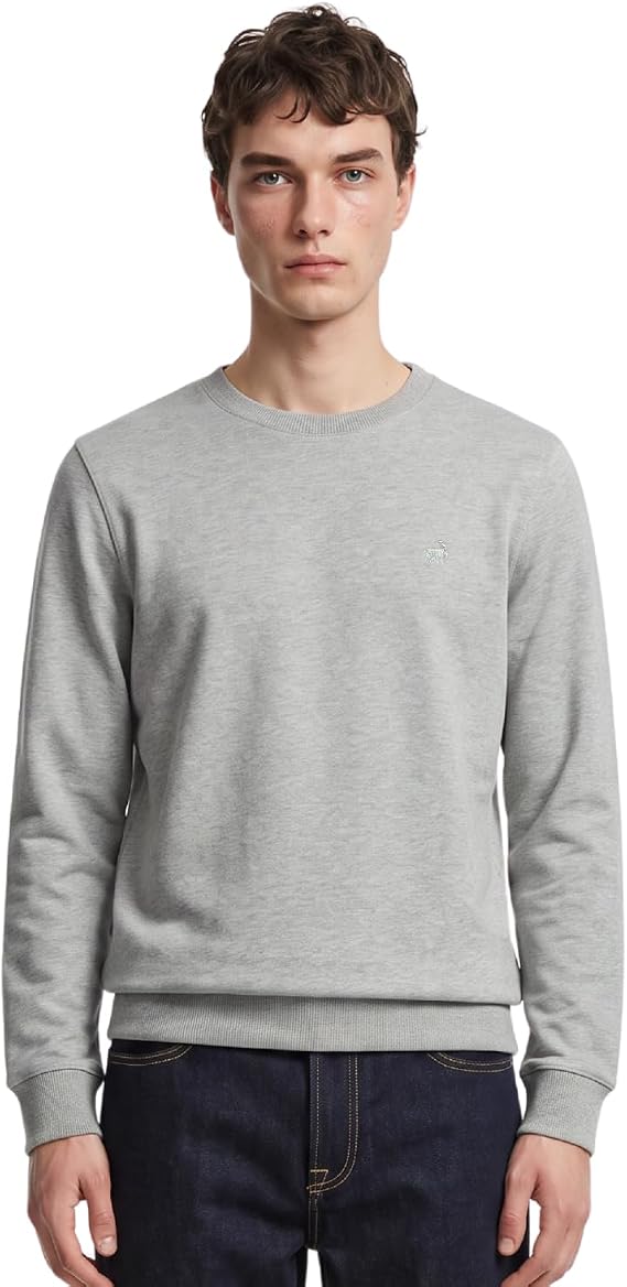 Anthony Jackson Erkek Basic Logo Sweatshirt NOVA