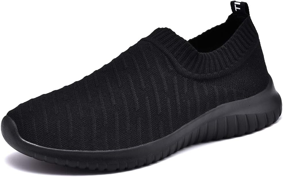 TIOSEBON Women's Slip On Sneakers Casual Comfortable Walking Tennis Shoes
