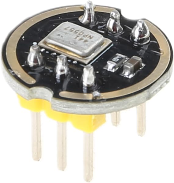INMP441 Omnidirectional I2S Microphone Module for Precise Auditory Sensoring with Low Power Consumption