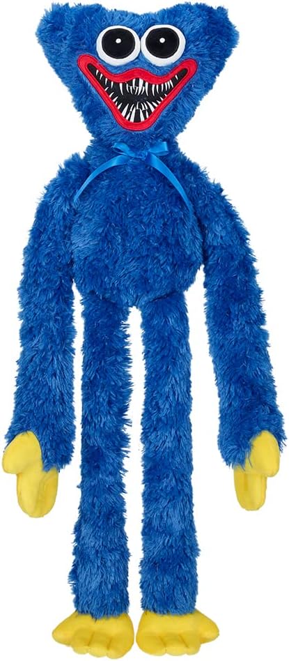 Poppy Playtime - Huggy Wuggy Huge Plush (32'' Tall Plush, Series 1) [Officially Licensed], (HP7701)