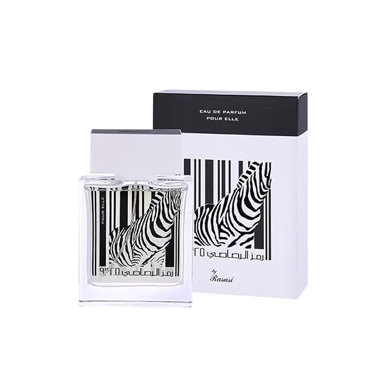 RASASI Rumz Al 9325 Pour Elle For Women EDP (Eau De Parfum) 50 ML (1.67 oz) | Rich Woody Accord, lingering Musk Notes Perfumes