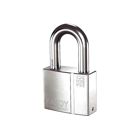 Abloy Keyed Padlock, Different, 2-53/64"W PLI350/50B-KD