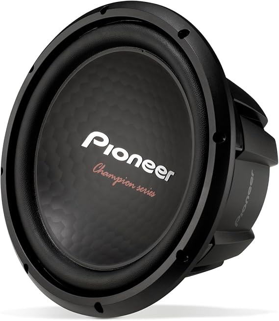 Pioneer A-Series Champion Series TS-A301D4 12" Subwoofer, 1500W Max