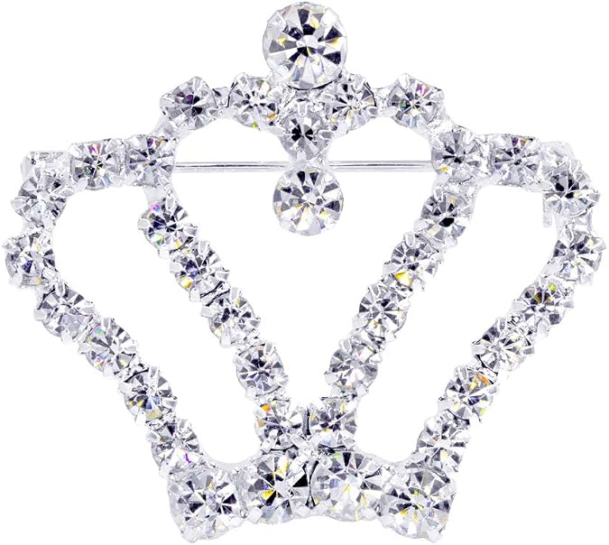 #16173 - Sweetheart Crown Pin