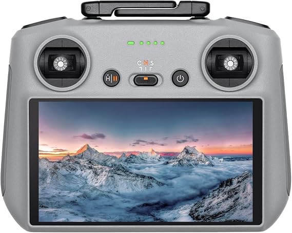 DJI RC 2, Remote Controller for 20km O4 Transmission, 5.5-inch FHD Screen, 2T4R Antennas, Smart Controller for Drones, Light and Compact