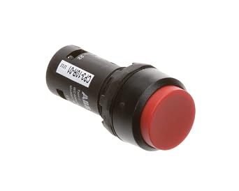 Sammic 2500493 Button (Red, Compact)
