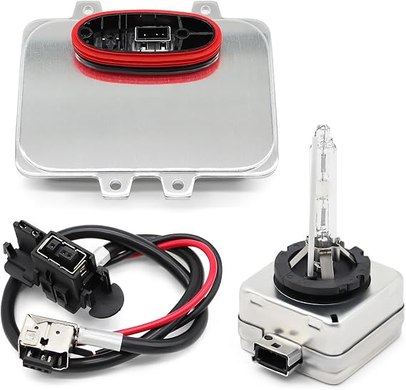 Xenon Headlight Ballast w/Bulb Compatible with Escalade 2007-2014