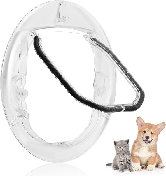 4 Way Locking Cat Flap for Interior Exterior Doors