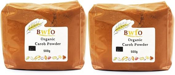Organic Carob Powder 1kg (BWFO)
