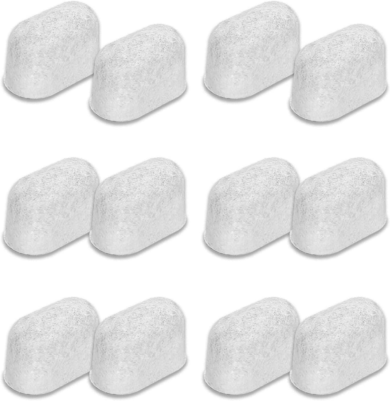 Water Filters for Keurig K-Elite brewer, K-Elite C, K45, K55, K90, B40... Premium Replacement Charcoal Water Filters for Keurig K-Elite Series Coffee Machine New and Old 12-Pack