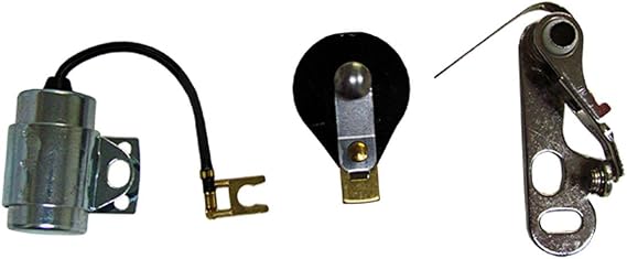 R1932 - Tractor Distributor Tune Up Kit for Delco Distributors with Clip On Style Cap